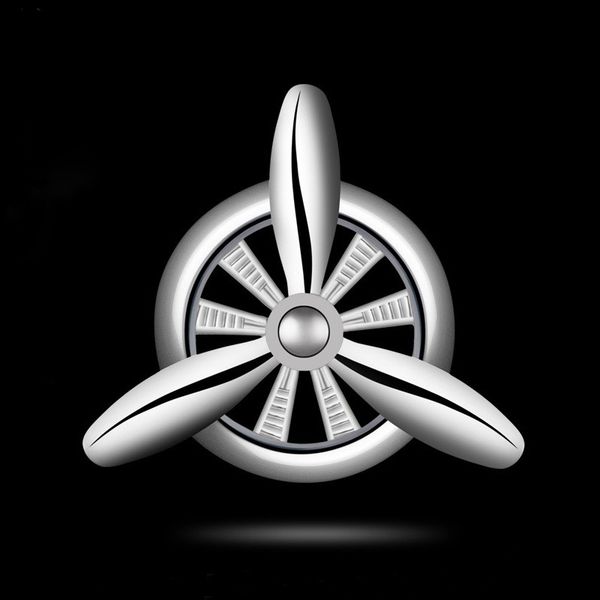 

car air freshener vent outlet conditioner perfume clip fan fragrance decor mini alloy interior auto accessories