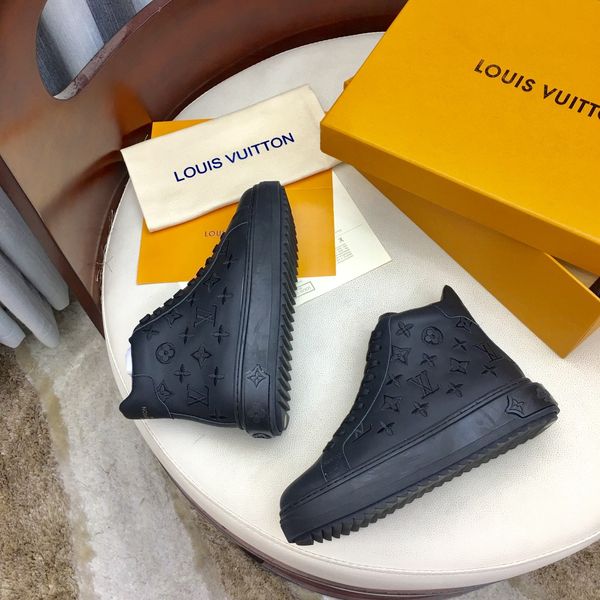 

luxury women's jogging casual shoes outdoor sports hiking shoes platform triple retro high-women's shoes wild style size 34-41 gsz, Black