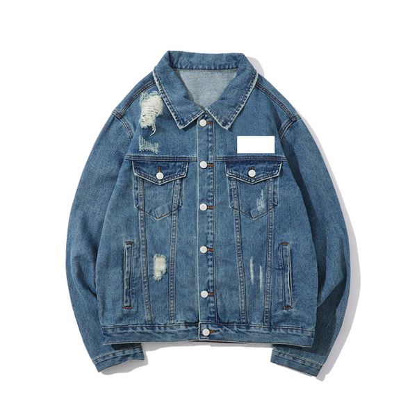 

mens чемпионы мода джинсовой куртки конструктора private заказ роскошные куртки европейские и американские новый модные пальто повседневные, Black;brown