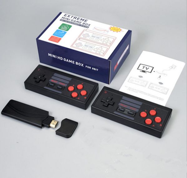 Console di gioco HD TV Console di gioco U box aggiornamento NEST card mini console di gioco dhl gratuito