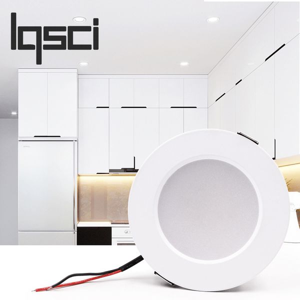 Lqsci 5w 9w 12w 15w Warm White Cold White Led Downlight Ceiling Led Light Ac 220v 230v 240v White Downlights Led Down Lighting From Grege 53 6