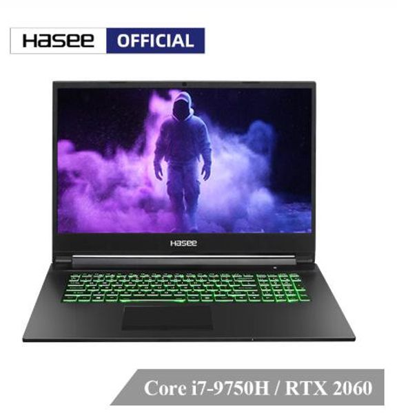

hasee g8-ct7na /z8-ct7na/g7-ct7na lapfor gaming (intel core i7-9750h/8gb ram/512g ssd/) hasee-branded notbook