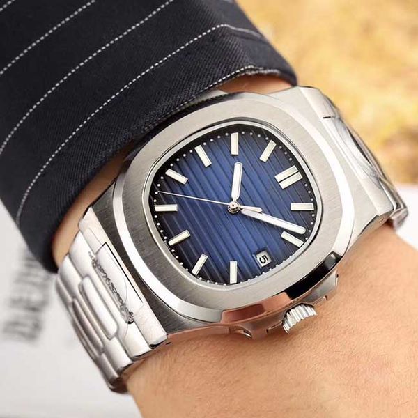 

дизайнер top nautilus розовое золото часы роскошные эсэсовцев 2813 автоматические часы движение 5711 механические прозрачный автоматическая, Slivery;brown