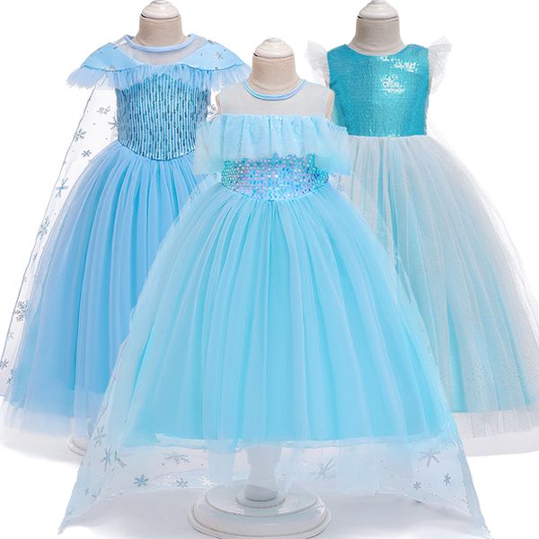 

new christmas gift baby girls dress cinderella cosplay costume party dress princess cinderella costume, Red;yellow