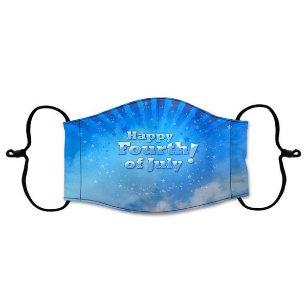 

designer luxury mask flag digital printing designer face mask dust-proof pm2.5 washable masks adjustable earhook #1141