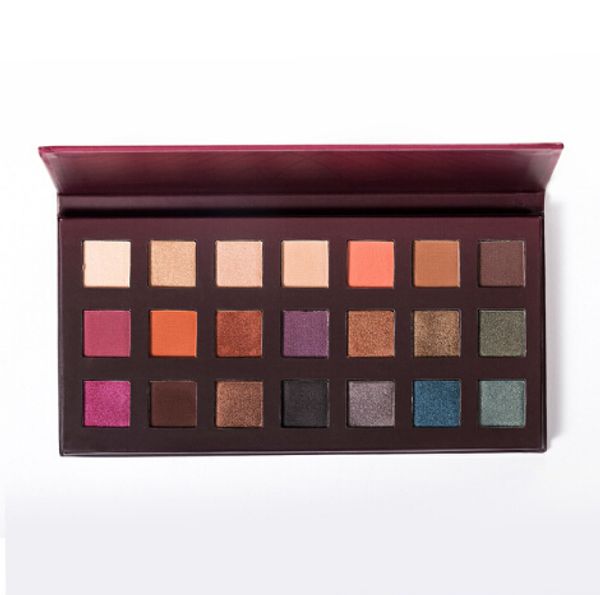 

matte eyeshadow palette 21 colors glitter shadow makeup professional eye pallete shimmer make up waterproof cosmetic