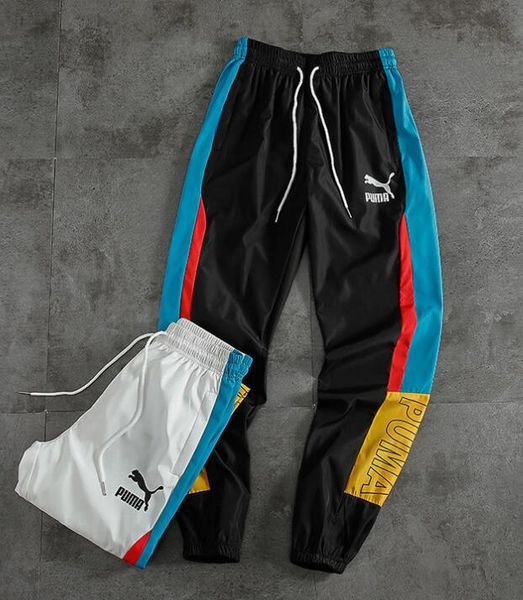 

new trousers autumn and winter oversize men and women sports trousers europe and the united states popular couple hip hop street pants, Black