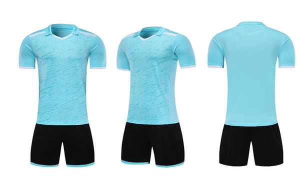 

custom shop трикотажных изделий футбола customized футбол одежда комплекты с шортами одежды наборы формы спорта дизайн mens футбол c01-21, Blue;black