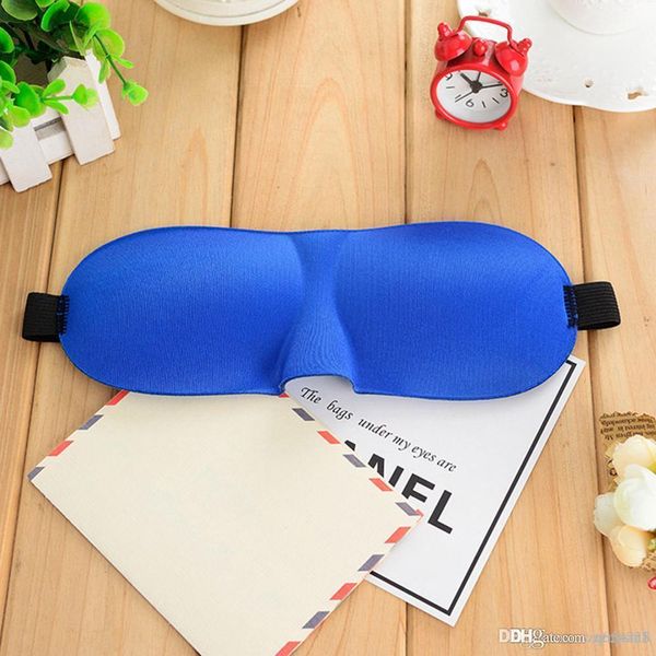 

3d sleep mask travel 3d eye mask sleep soft padded shade cover отдых отдых спящий blindfold knhj21