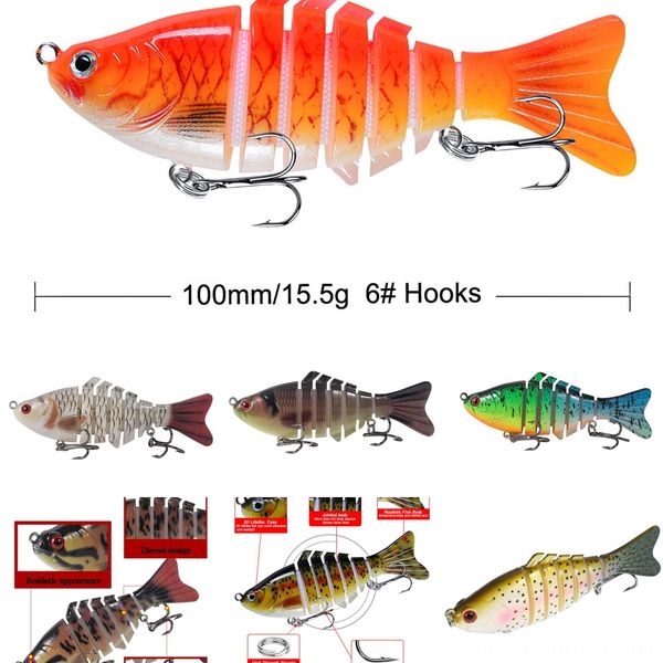 

iglm2 luya lead gear softset single tail set fishing hook bait