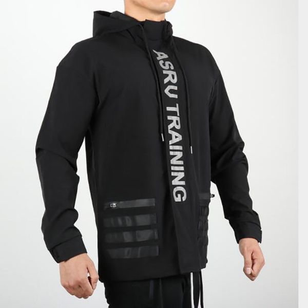 

весна / лето новый карман на молнии блейзер для куртки 2019 наружной куртки мужской одежды топ мужской, Black;brown