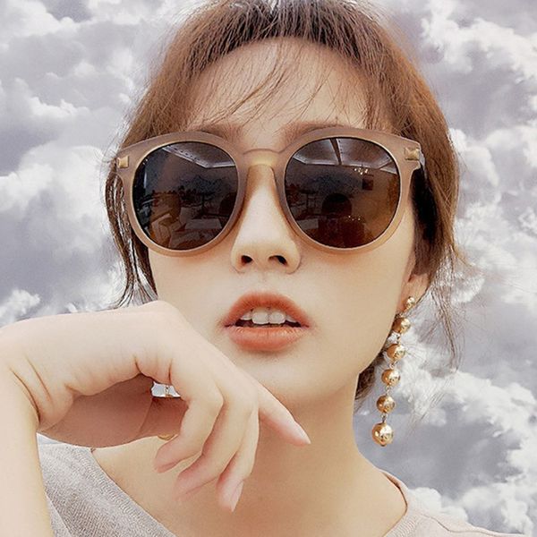 

summer designer womens sunglasses luxury sunglasses with full frame for womens brand glasses 5 color optional wholesale, White;black