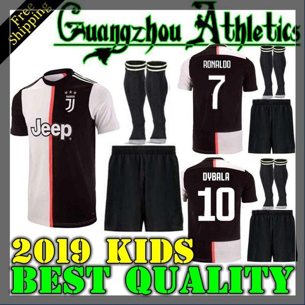 

2019 juventu ronaldo higuain long leeve kid jer ey 19 20 cuadrado dybala marchi io bonucci mandzukic chiellini marchi io football hirt