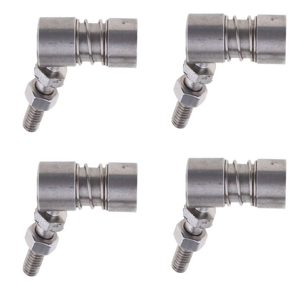 

4pcs stainless steel grade 304 control cable throttle ball joint boat parts