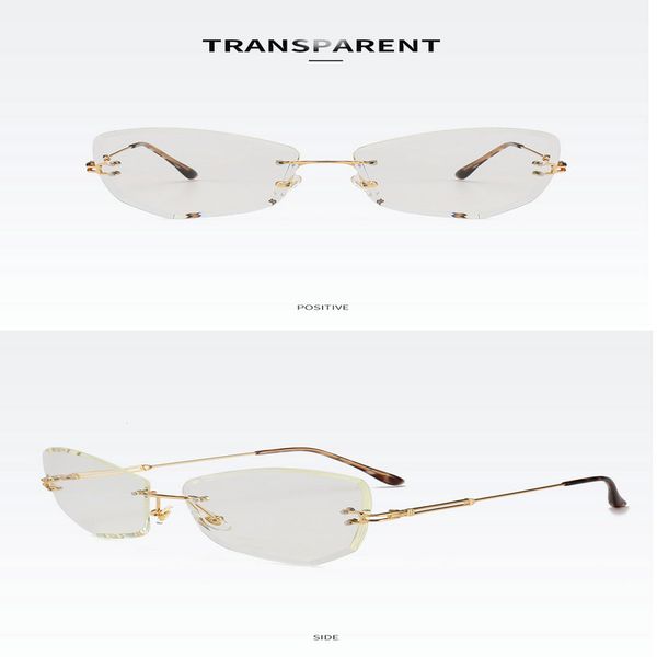 

street shooting wild glasses rimless gold glasses frames for men optical prescription eyewear street shooting eufmf casecustom jyqbi