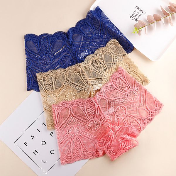 

lace pants for women panties seamless briefs lingerie underwear panty hip up boyshort female underpants thongs #f, Black;pink