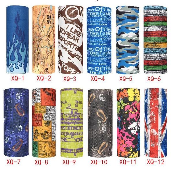 

scarf outdoor 248 colors promotion multifunctional cycling seamless bandana magic scarfs women men hair band scarf 1200pcs iia97