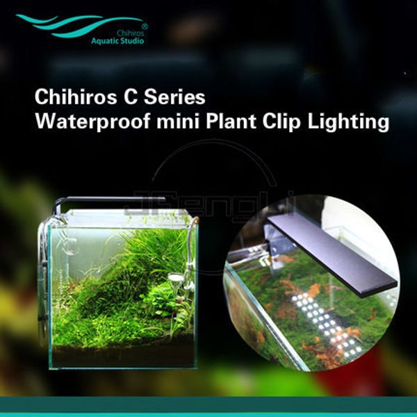 

chihiros c series ada style plant led light mini nano clip water proof aquarium water plant fish tank commander smart controller
