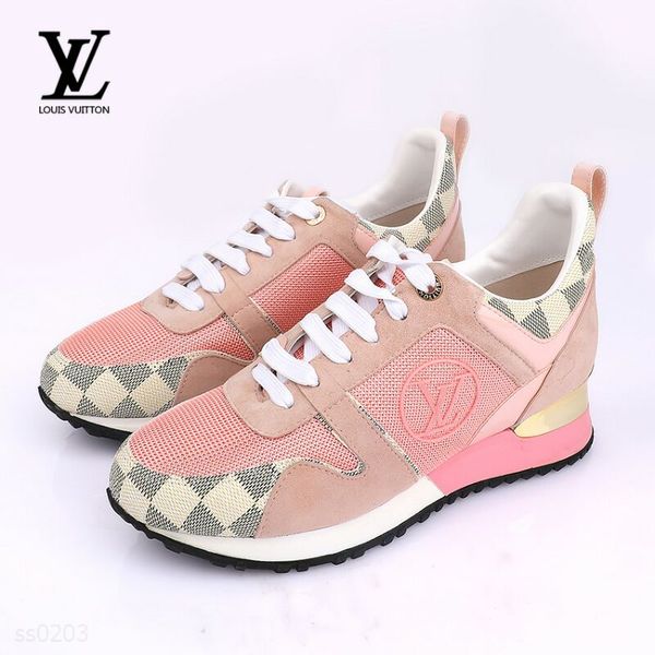 

2020 personality spring european and american sports shoes women's casual flat running shoes color matching round head factory direct s, Black