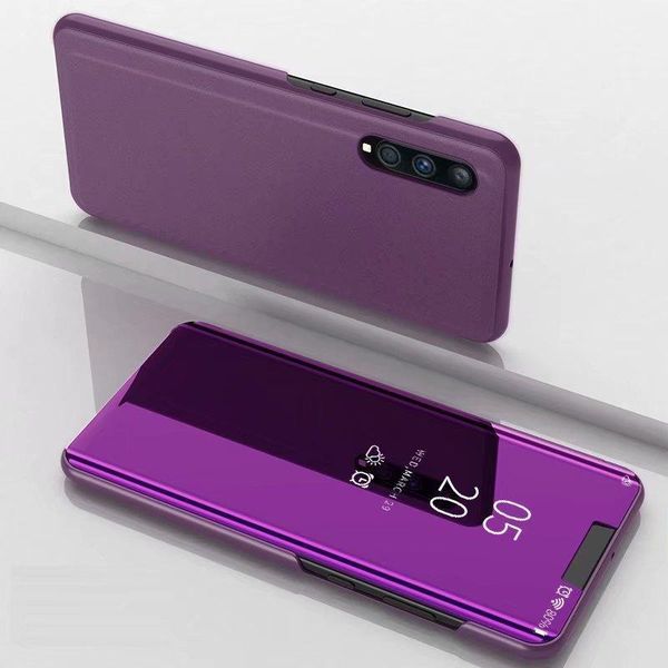 

for samsung galaxy a10 a10e a20 a20e luxury smart mirror flip case a30 a40 a50 a70 cover on a6 a7 a8 plus a9 2018 coque