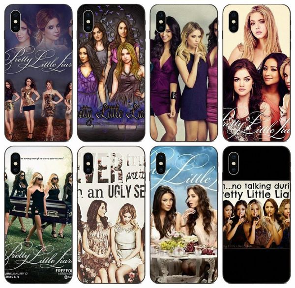 

[tongtrade] comics manga caricature tv show pretty little liars case for iphone 11 pro x xs max xr 8s 8 7s 7 6 5 galaxy j6 j8 huawei g9 case