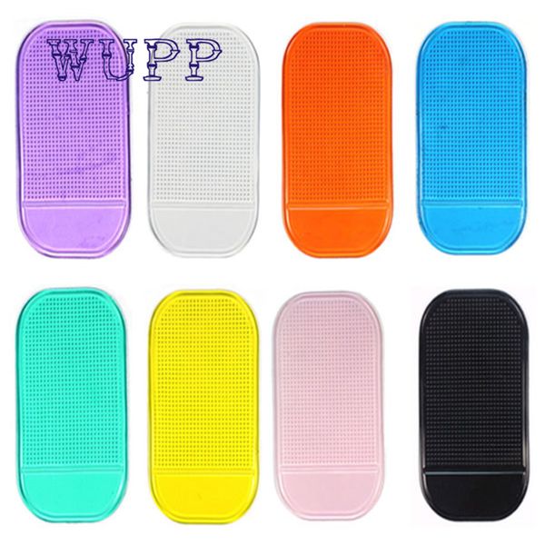 

car-styling dashboard sticky pad silica gel magic sticky pad holder anti slip mat mobile phone car accessories 6 color b#