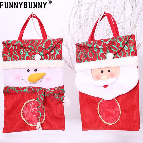 

funnybunny рождественский конфетный пакет для вечеринки для хранения подарков для санта-клауса