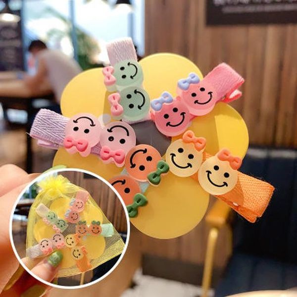 

мультфильм животных фрукты длинные pins волос новые короткие прически с hairclip для укладки волос инструменты аксессуары sweet07 kwwtn, Black;brown
