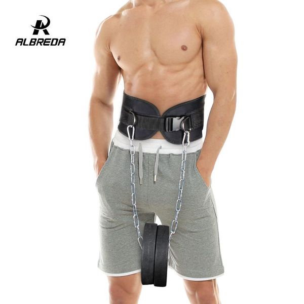 

albreda новое оборудование для фитнеса гантели тяжелая атлетика пояс перевозка груза падения пояс силы подтянуть нагрузки в тренажерном зале