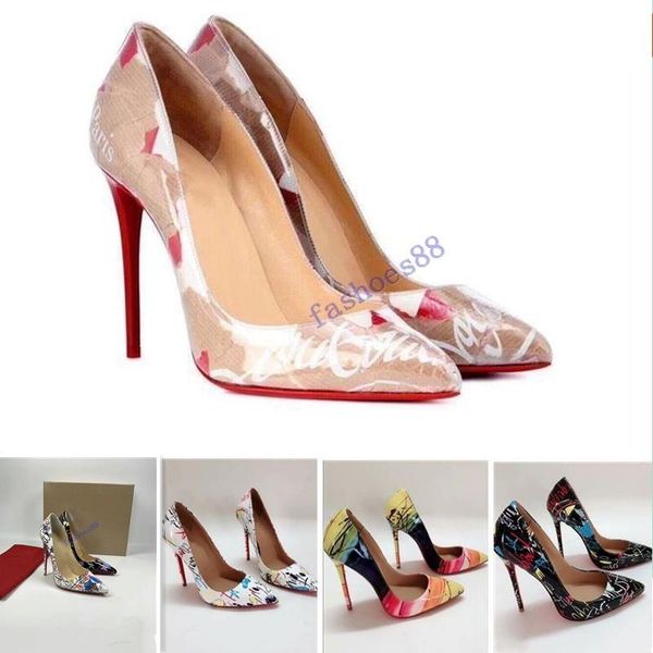 

a+2020 fashion heels rivets luxury designer red bottom bottoms high heels heel black silver wedding pumps dress women womens shoes with box