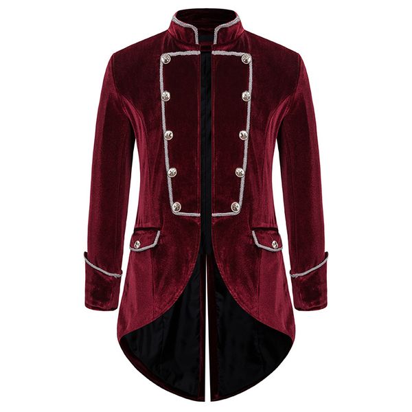 

2019 men slim fit tailcoat stage singer prom dresses costume wedding groom suit jacket big and tall velvet blazer men clothes, White;black