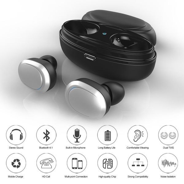 Rademax t12 earbuds manual