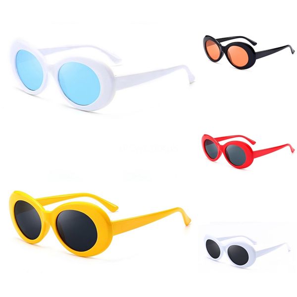 

retro cat eye hiphop sunglasee women gold metal clear lens goggle hiphop sunglasee marine lens pink red female eyewear oculos de sol #23072, White;black