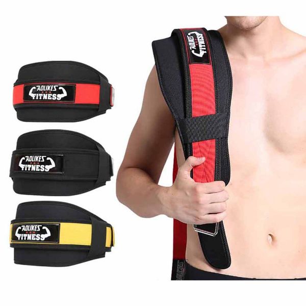 

weightlifting pressurized bodybuilding back supporting waist support belts fitness squatting training lumbar fitness belts, Black;gray