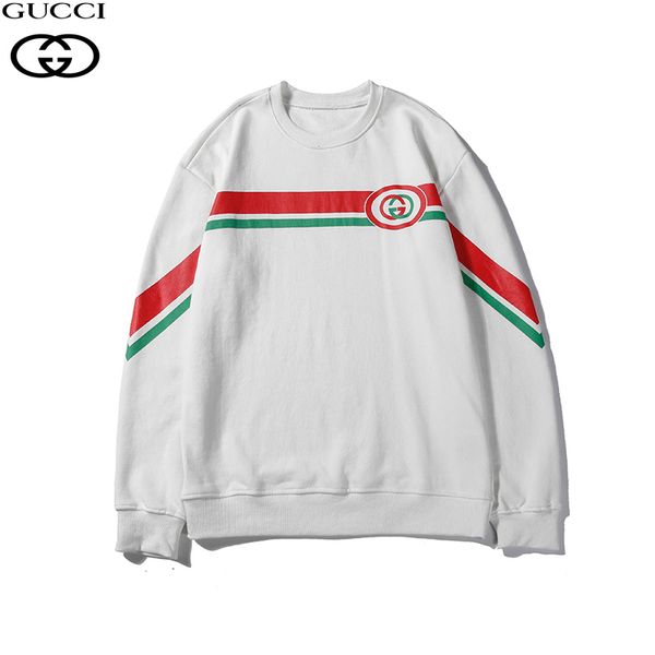 

gc fashion designer men sweater luxury brand casual sweater new selling wild comfortable classic tideboutique custom made top, White;black