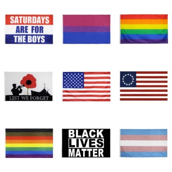 

donald trump 2020 garden flag 47*32cm letter print flags usa american star striped flags president general election banner ljja3490-2#561