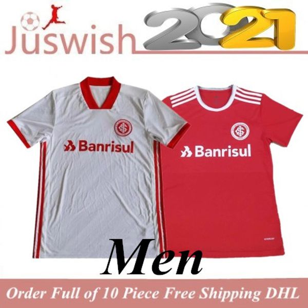 

2020 2021 d'alessandro internacional home red away white soccer jersey 20 20 guerrero t-shirt brazil international jersey, Black;yellow