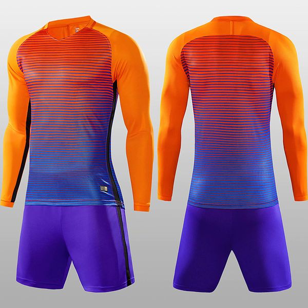 

Breathable Children Long Sleeves Soccer Jerseys Sportswear Football Training Suits Quick dry Child Football Jersey Athletic Wear
