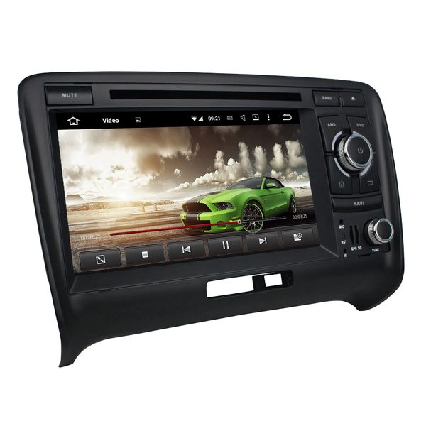 

4gb ram 64gb rom octa core 2 din 7" android 8.0 car dvd player for audi tt 2006-2013 radio gps 4g wifi bluetooth tv usb dvr mirror link