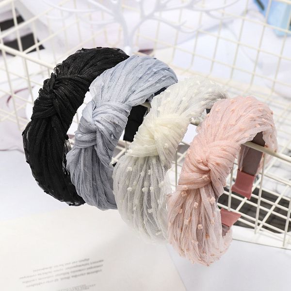 

hair accessories summer vintage bohemian lace knot headband knotted hairband