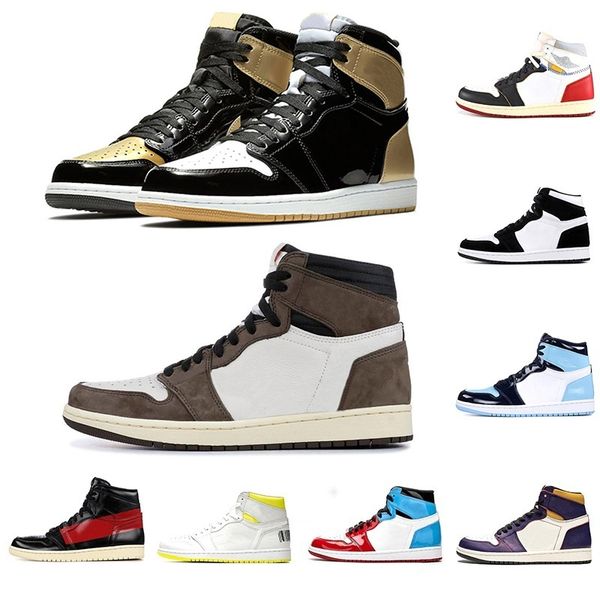 

Дешевые 1 1s Иордания Баскетбол обувь Бесстрашный Obsidian Бред Бред Banned Toe мужские Кроссовки Unc Чикаго игры Royal Мужские спортивные кроссовки