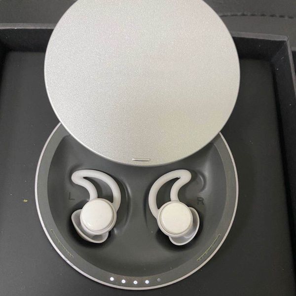 

sleepbuds earphone truly wireless bluetooth headphones white headset noise reduction sleep headset wireless earplug noise masking