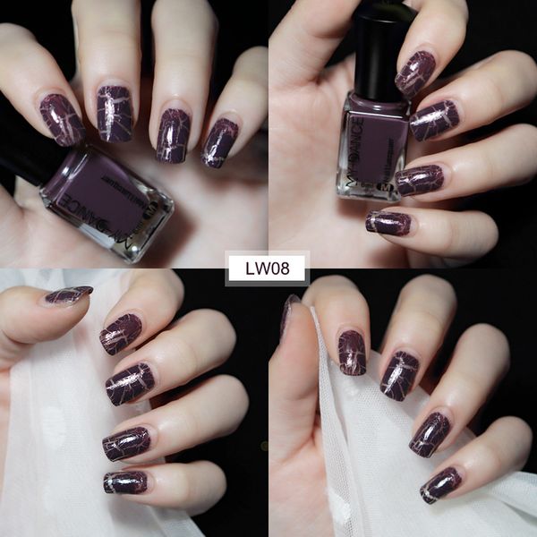 

6ml cracking nail polish non-peelable nail polish for manicure pedicure