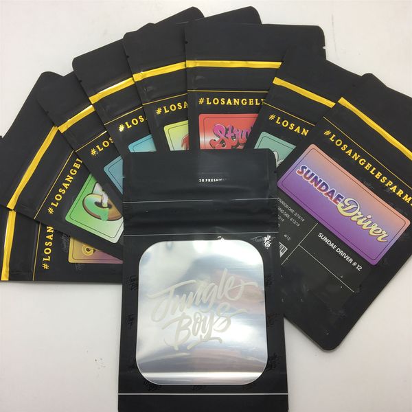 

3.5 г 7г печенье мешки джунгли, мальчики стоят вверх ziplock мешки запах доказательство упаковка Майларовую мешок