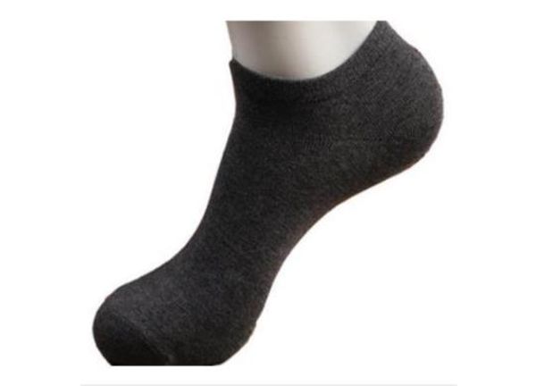 

men designer sports athletic solid cotton breathable socks clothing, Black