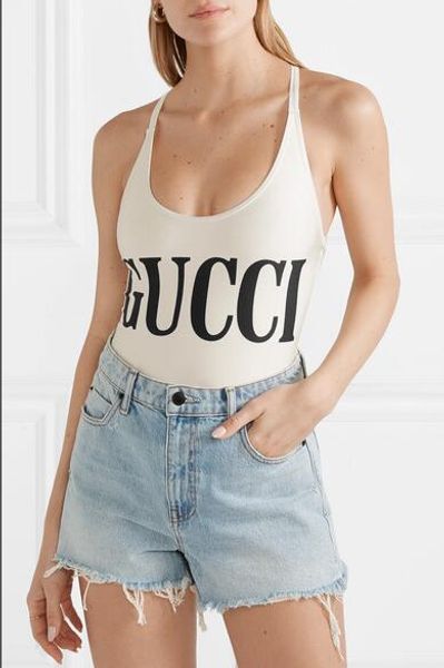 

women summer one-piece swimsuit luxury bikini set fashion brand swimwear with letters lady backless bathing suits s-xl wholesale dh_fil, White;black