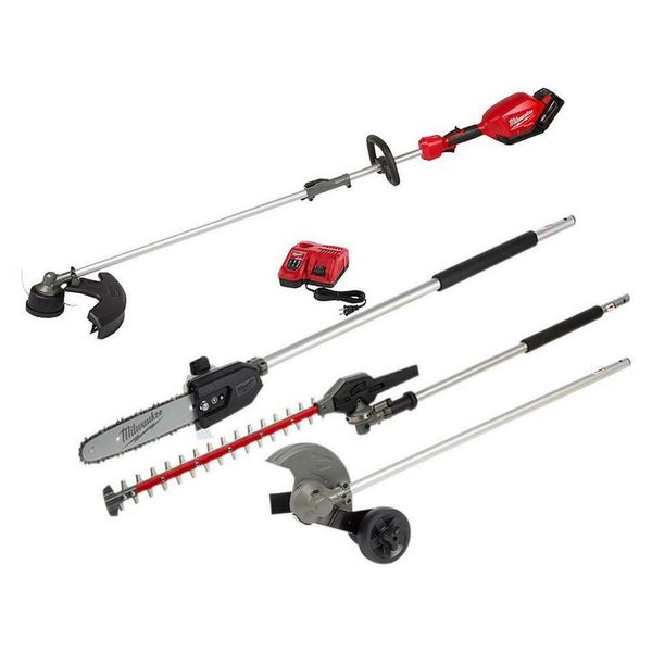 

Milwaukee tring gra trimmer combo kit 18 volt lithium ion cordle bru hle