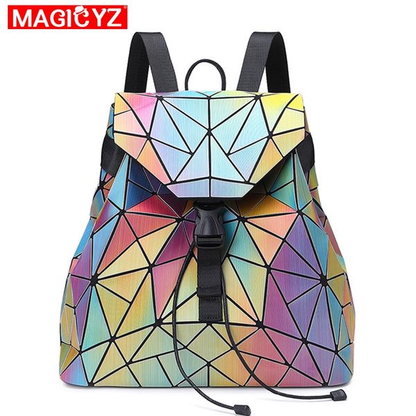 

women backpack fashion colors stitching travel bag men women backpack for girl boy shoulder bags geometric drawstring back pack