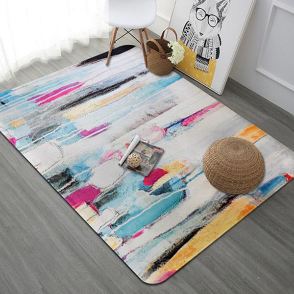 

new creativity graffiti rug coffee table study large area carpets for living room bedroom carpet home decor soft tapete alfombra