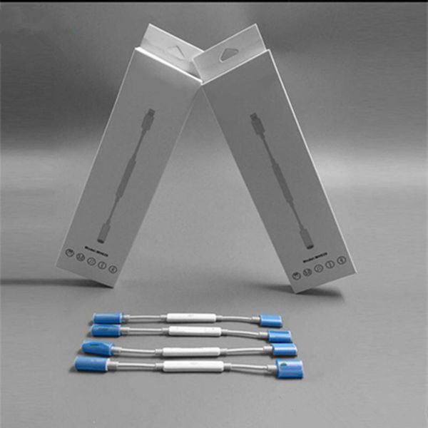 

Earphone audio adapter cable cord connector with bluetooth lighting male to 3 5mm headphone jack adapter call li ten remote for iphone 7 8 x